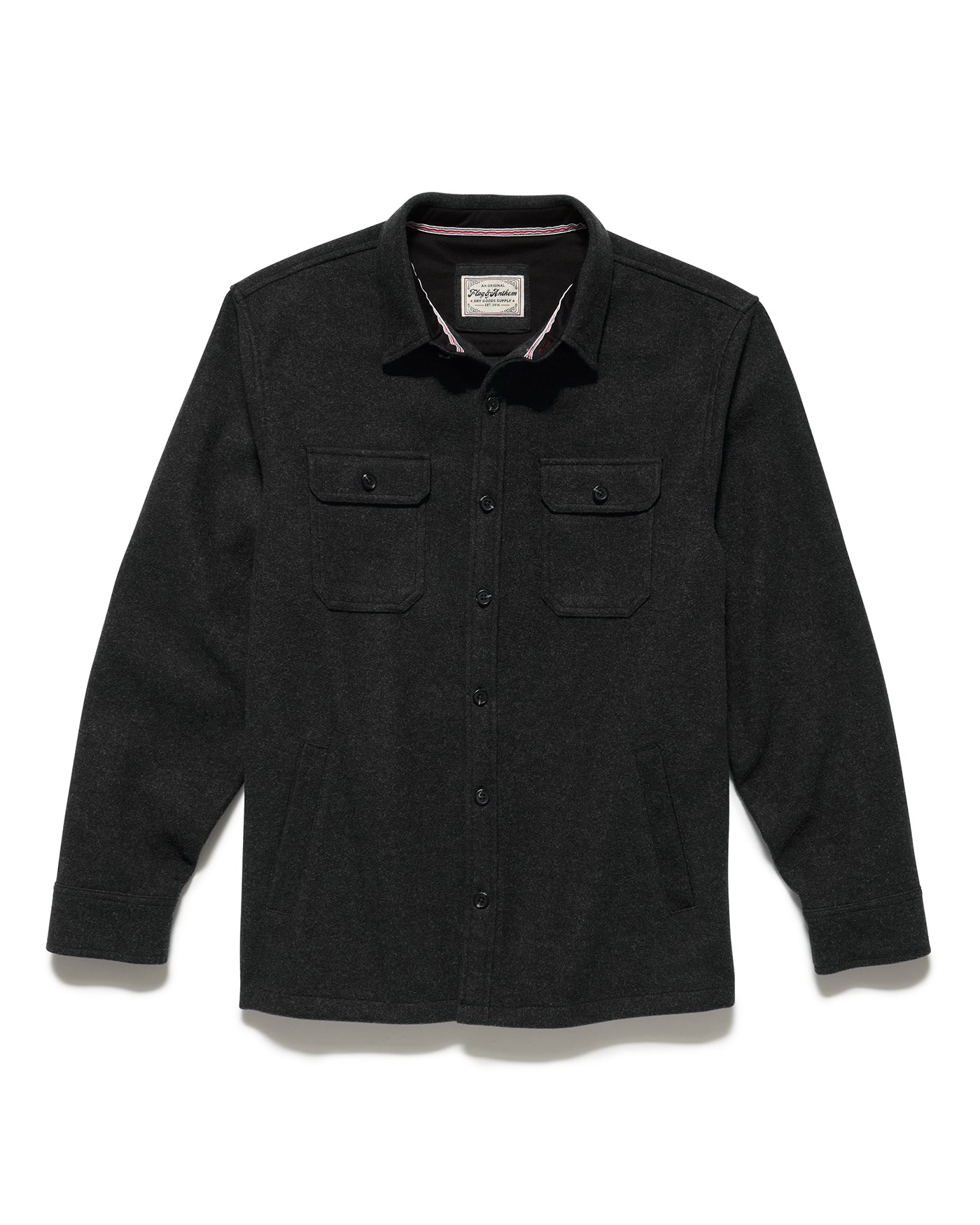IRWIN STRETCH FLANNEL SHIRT JACKET