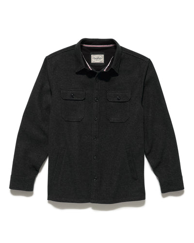 IRWIN STRETCH FLANNEL SHIRT JACKET