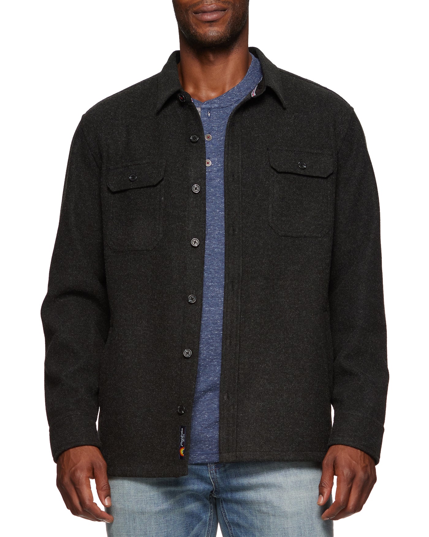 IRWIN STRETCH FLANNEL SHIRT JACKET