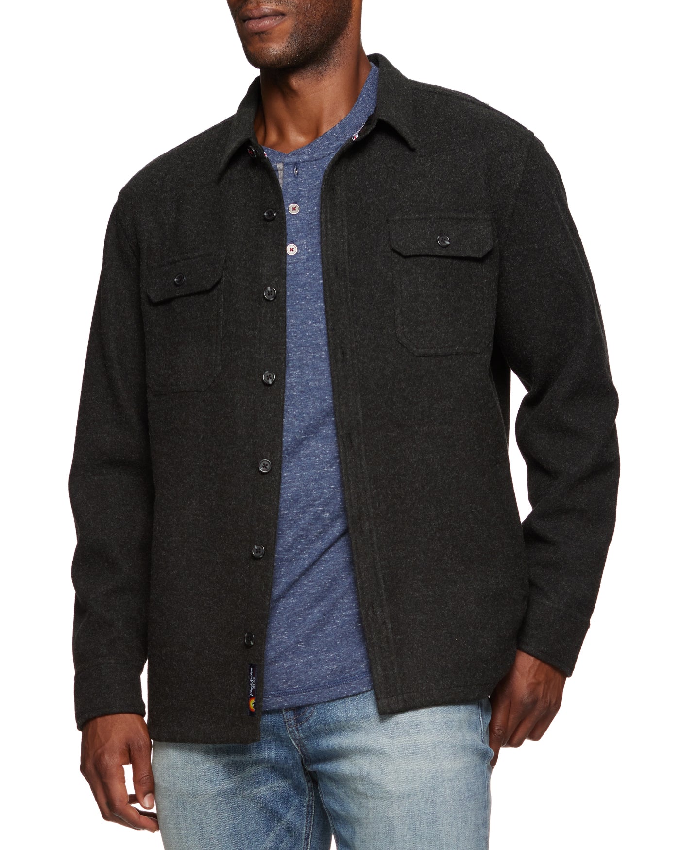 IRWIN STRETCH FLANNEL SHIRT JACKET