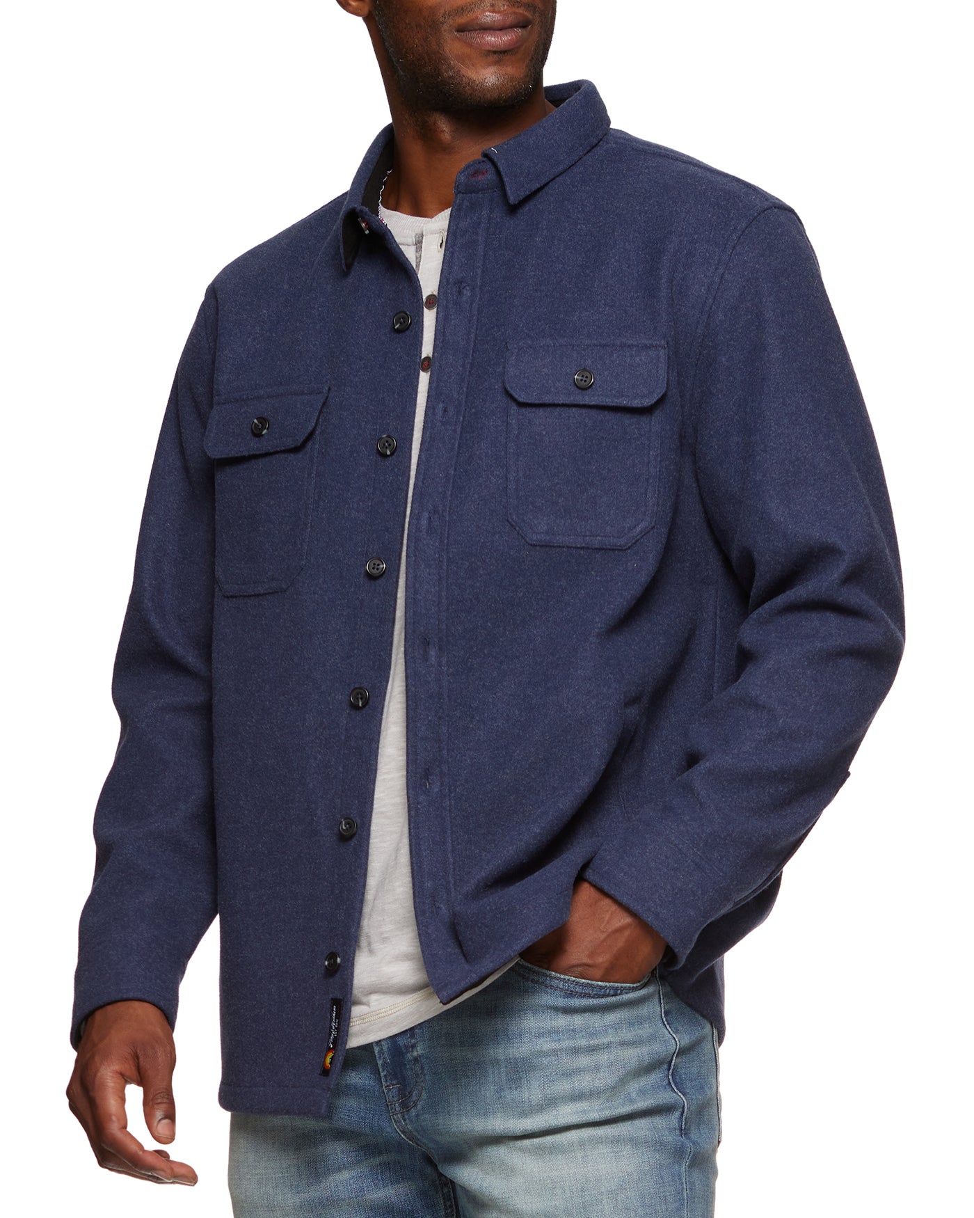 IRWIN STRETCH FLANNEL SHIRT JACKET