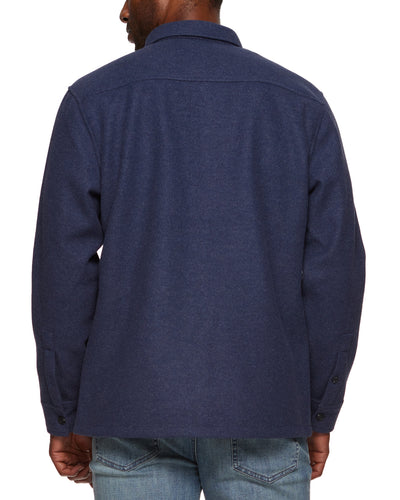 IRWIN STRETCH FLANNEL SHIRT JACKET
