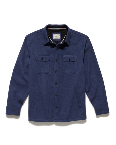 IRWIN STRETCH FLANNEL SHIRT JACKET