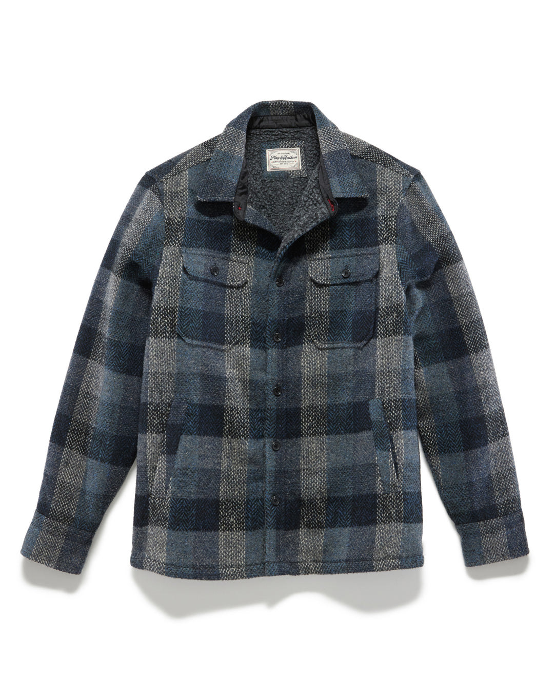 HANKINS SHERPA-LINED JACKET