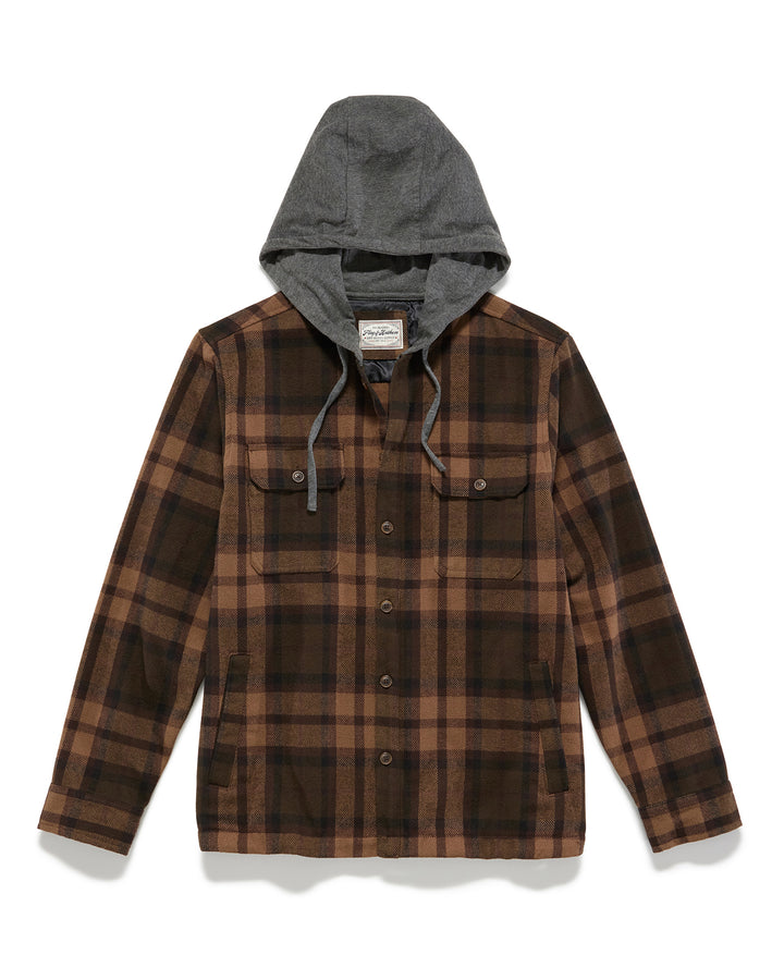 OWENSBORO HOODED SHIRT JACKET