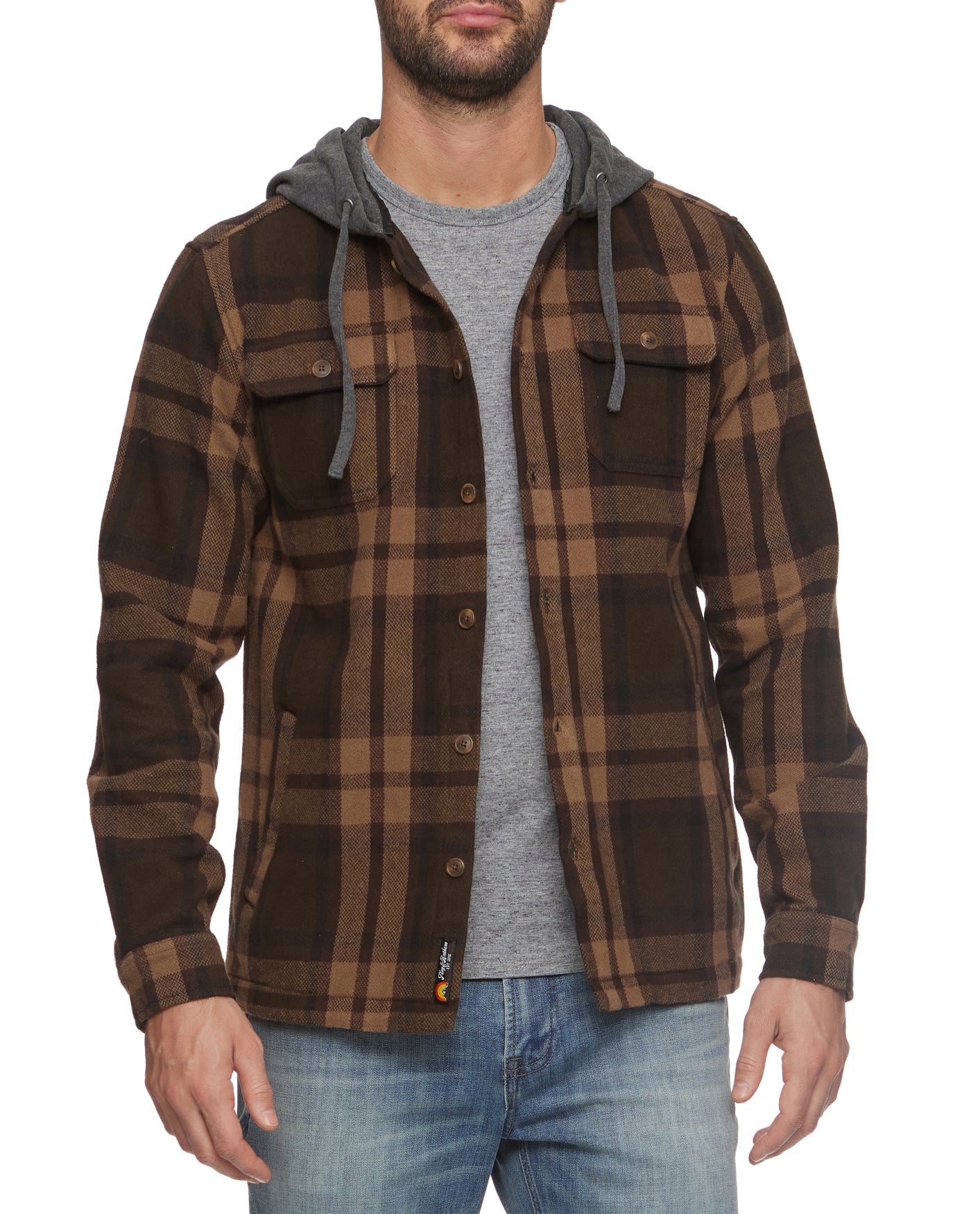 OWENSBORO HOODED SHIRT JACKET