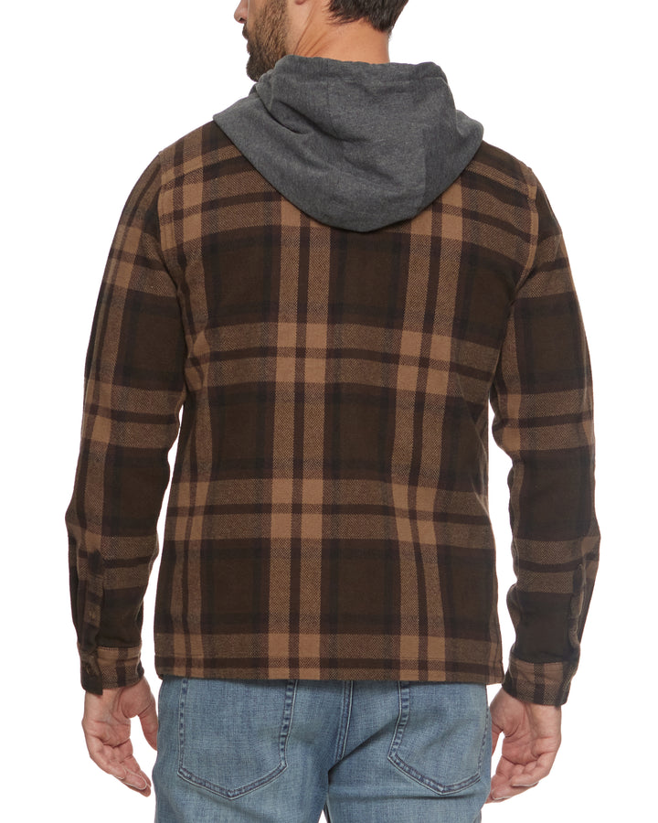 OWENSBORO HOODED SHIRT JACKET