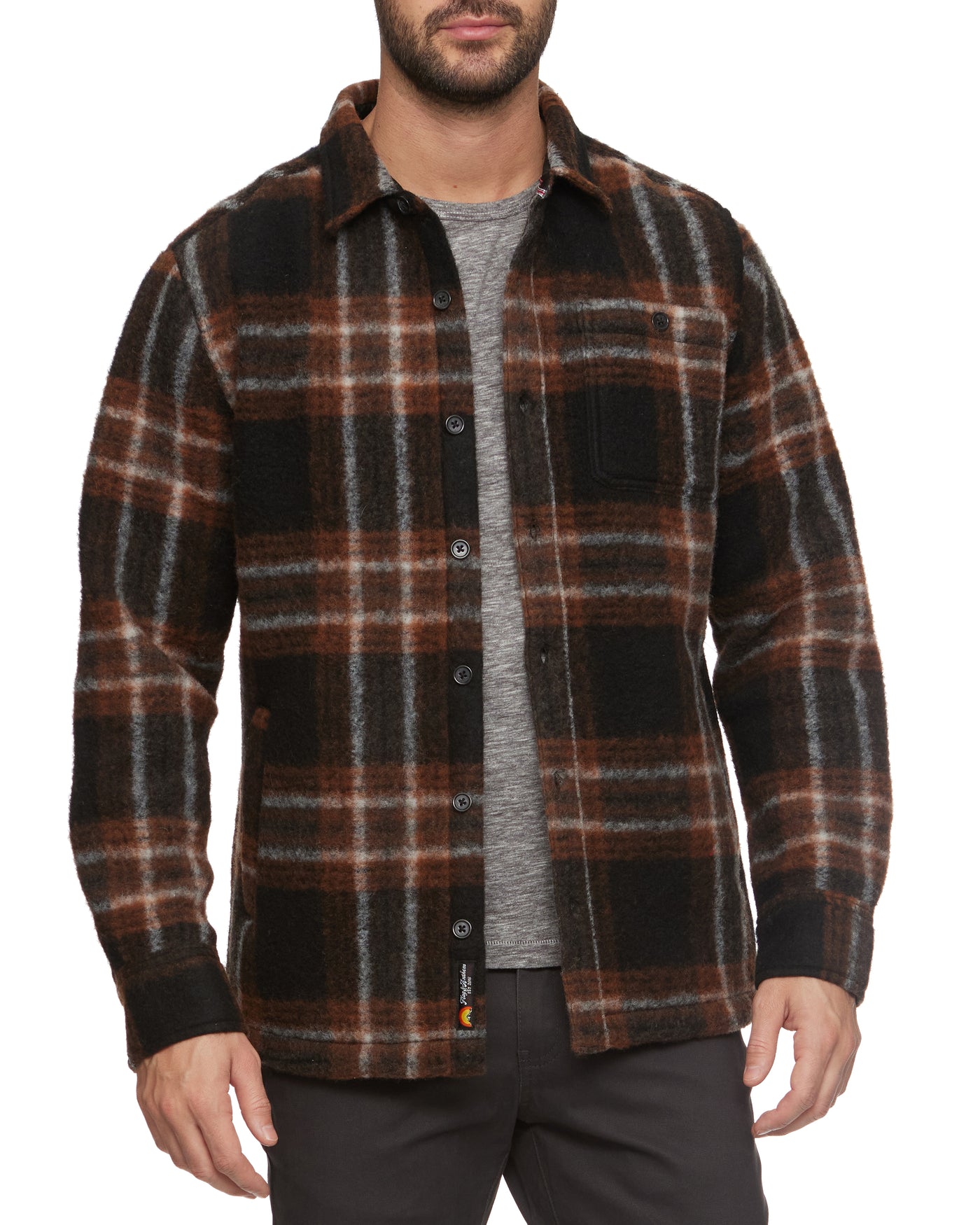 DECATER SHIRT JACKET