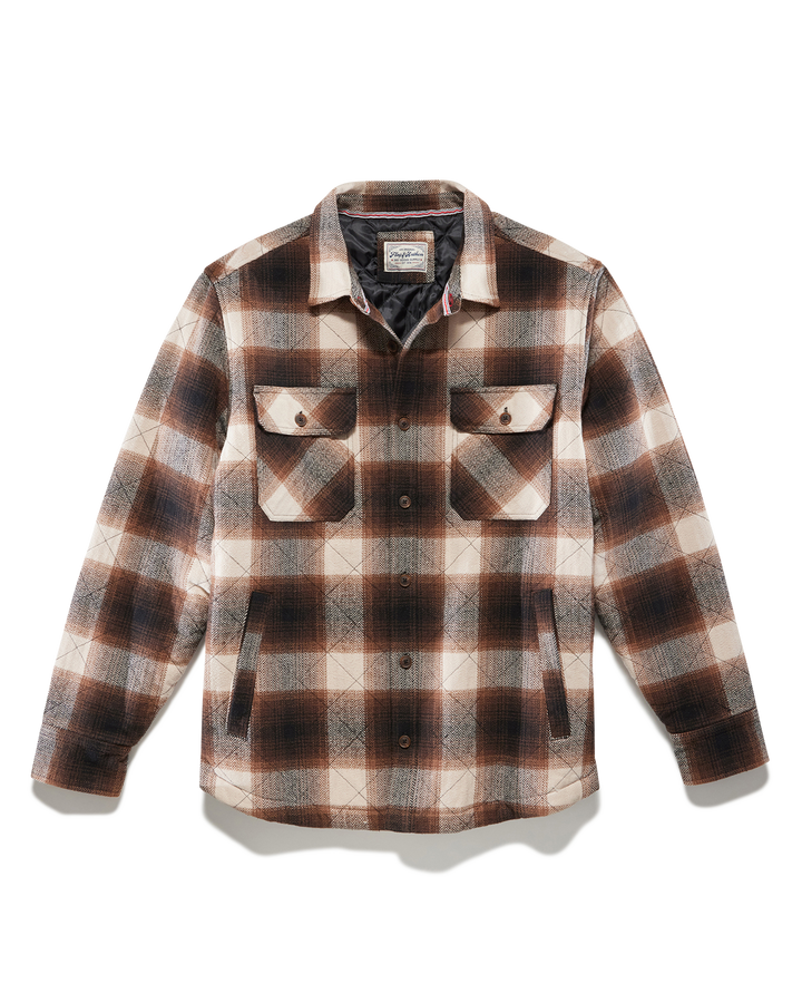 DONOVAN QUILTED SHIRT JACKET