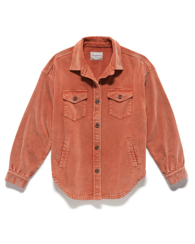CAYCE CORDUROY SHIRT JACKET