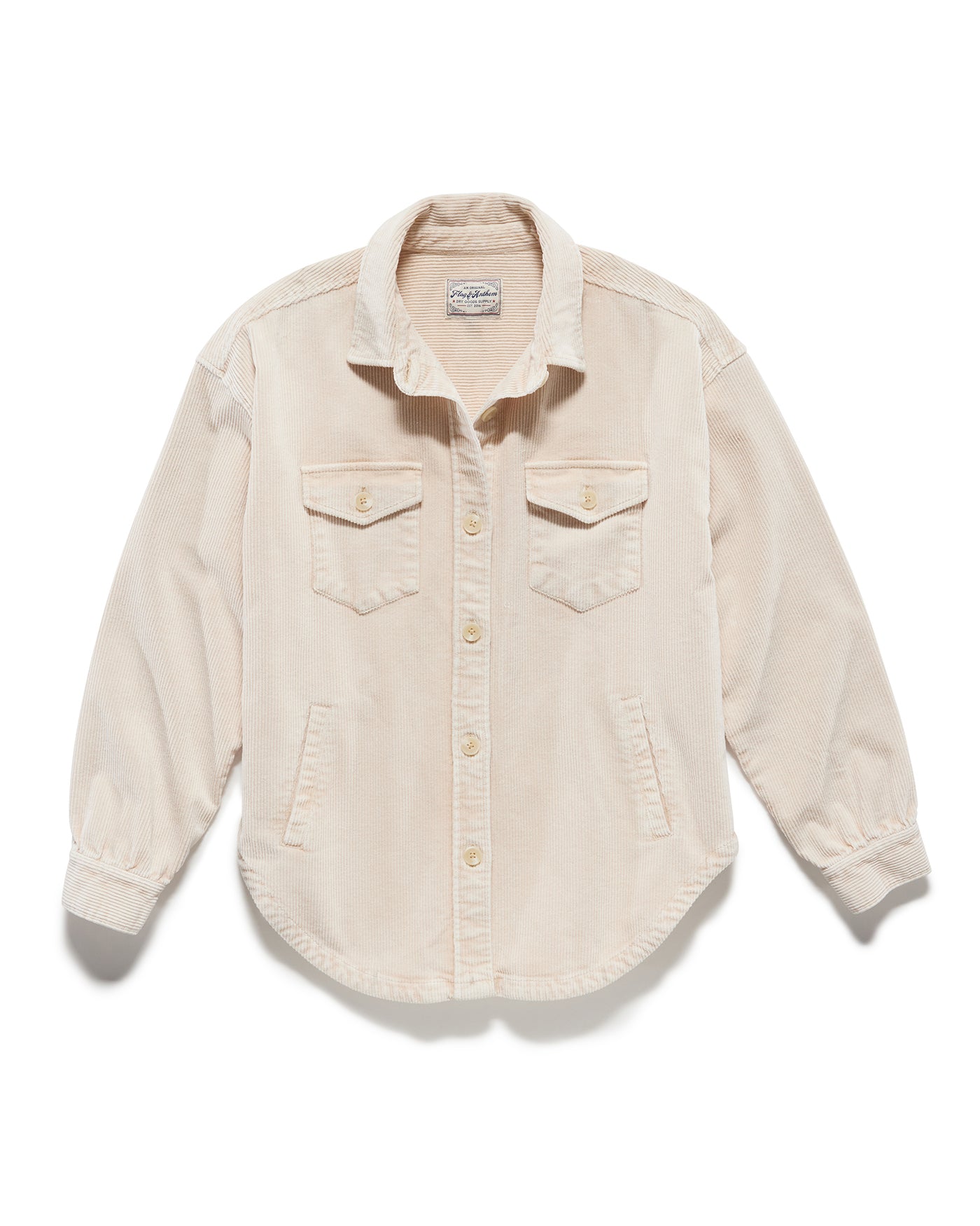 CAYCE CORDUROY SHIRT JACKET