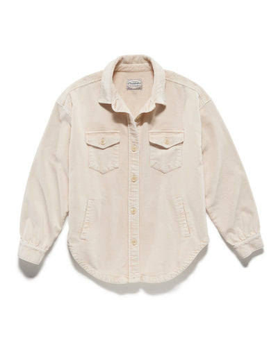 CAYCE CORDUROY SHIRT JACKET