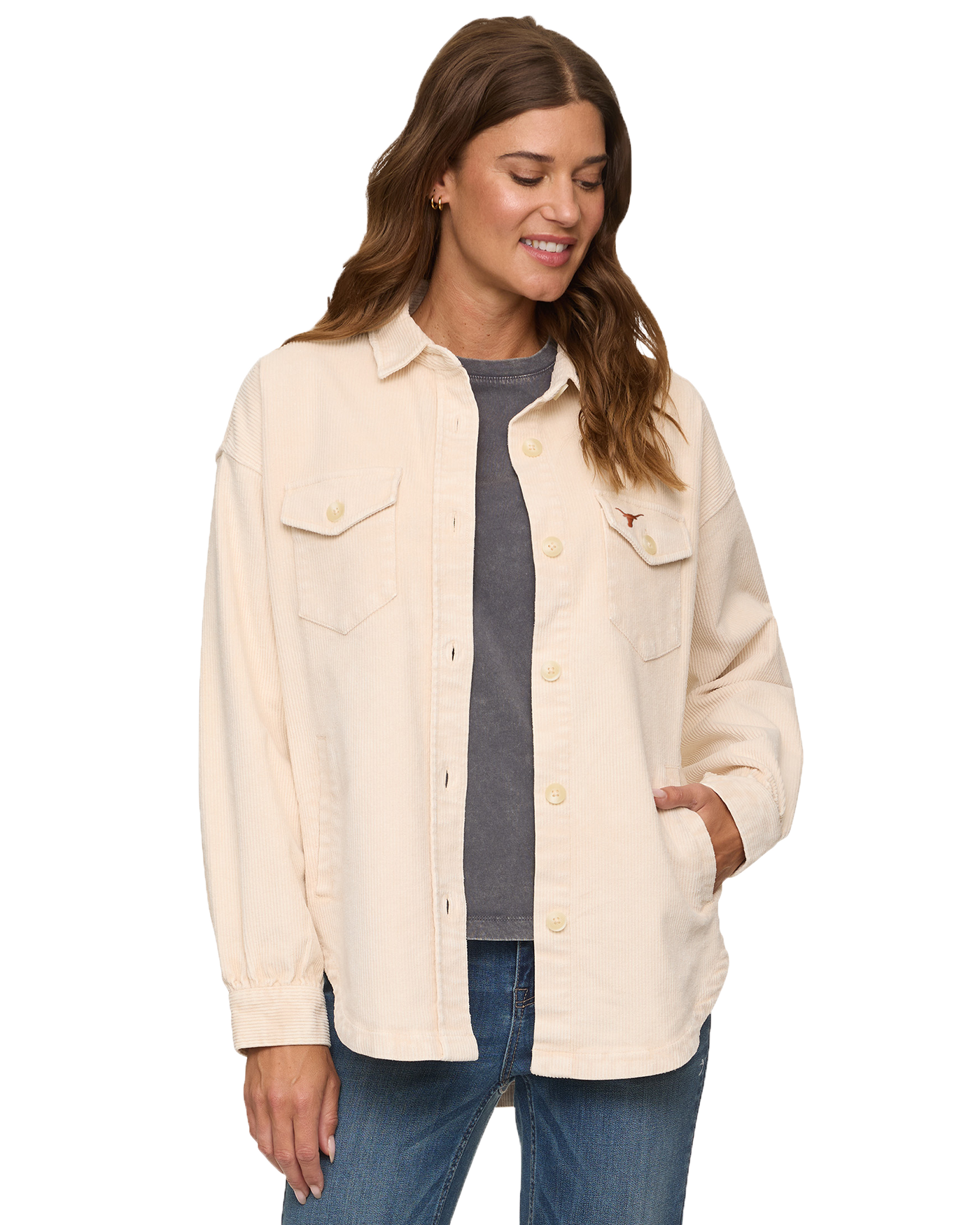 TEXAS CAYCE CORDUROY SHIRT JACKET – Flag & Anthem