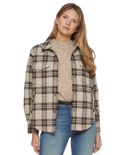 MARYVILLE KNIT SHIRT JACKET