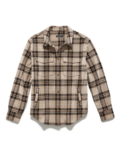 MARYVILLE KNIT SHIRT JACKET