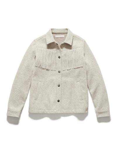 ARLEY FRINGE JACKET