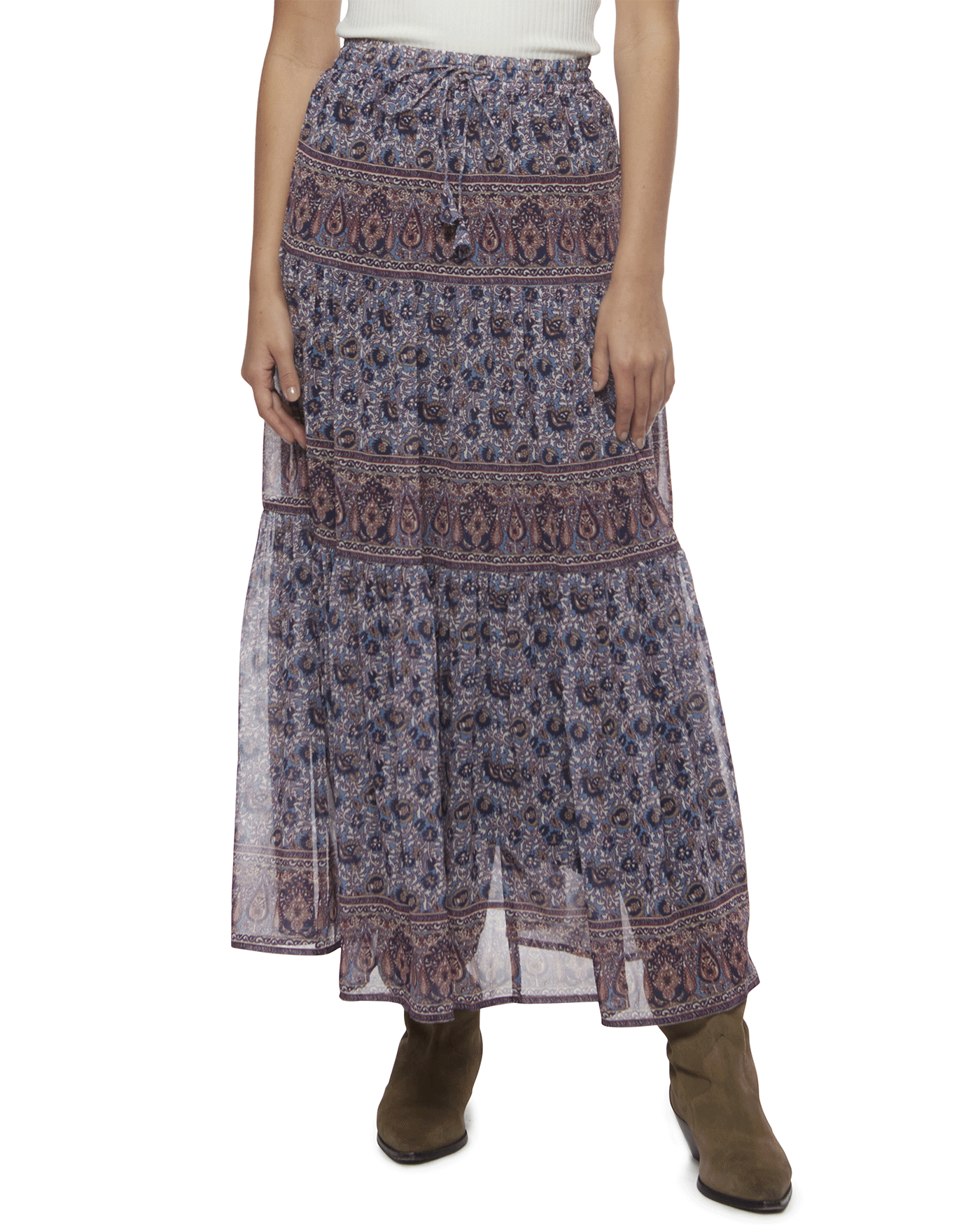 HOLLINS MAXI SKIRT