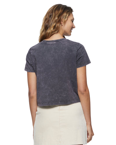 SOUTHWEST MOON CROPPED GRAPHIC TEE