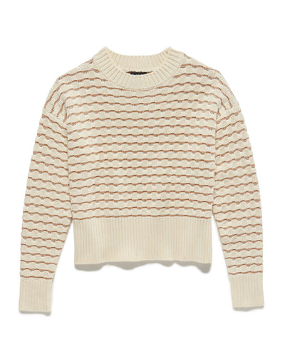 TAYLOR TEXTURED SWEATER