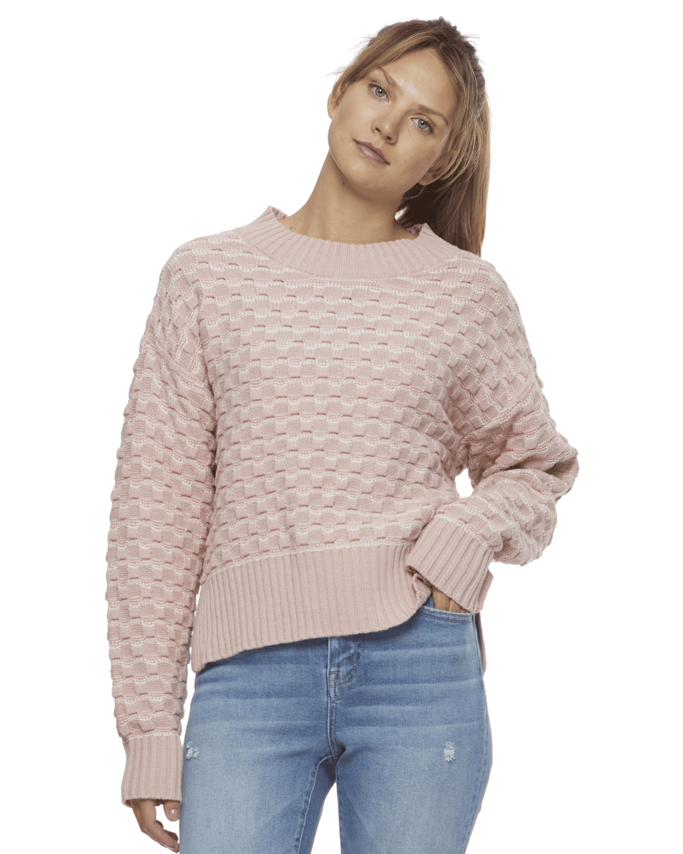 TAYLOR TEXTURED SWEATER