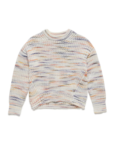 GRACEMONT MULTI-COLOR CHUNKY KNIT SWEATER