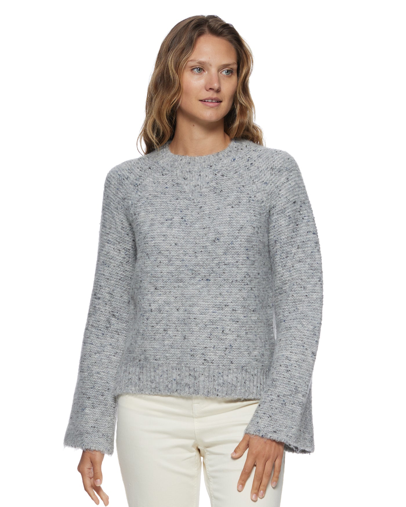 LEYDEN BELL SLEEVE SWEATER