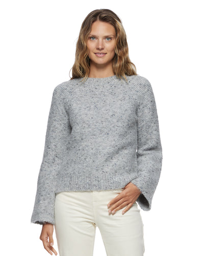 LEYDEN BELL SLEEVE SWEATER