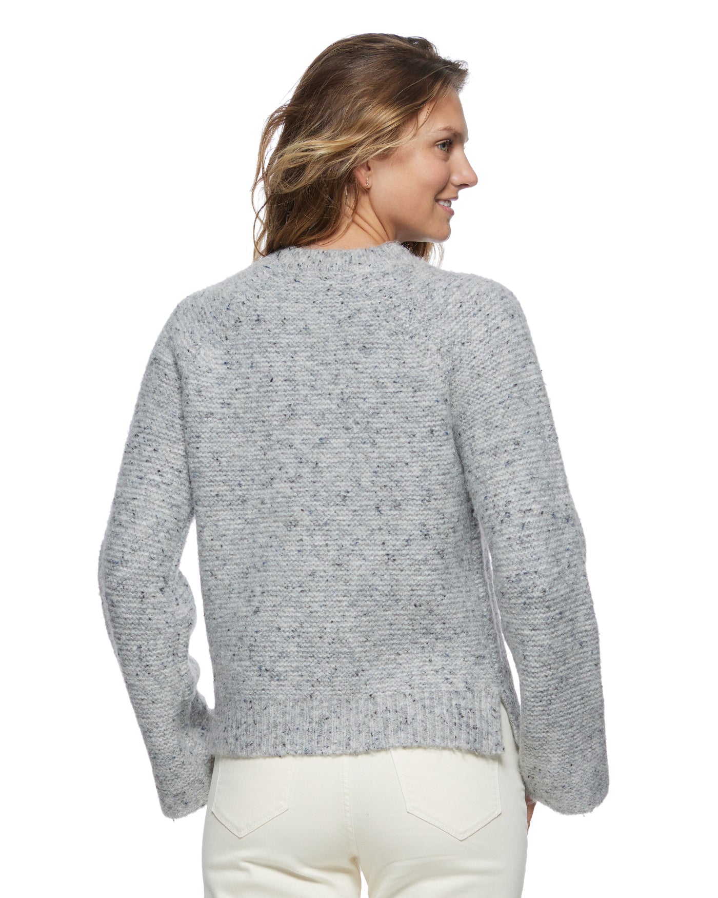 LEYDEN BELL SLEEVE SWEATER