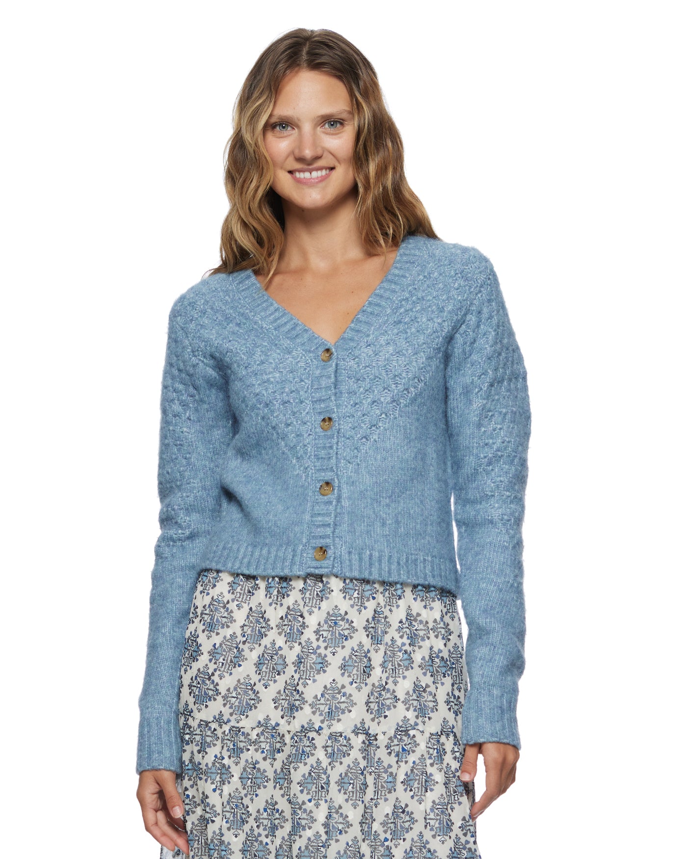LOTTIE CROPPED CARDIGAN
