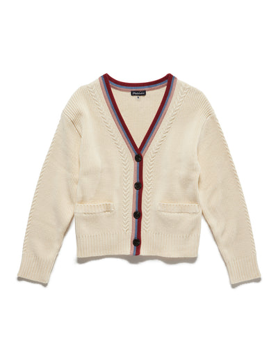 WAVERLY TRI-COLOR CARDIGAN