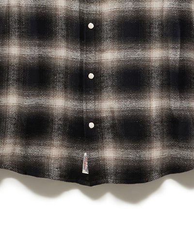 HILLARD HERRINGBONE WESTERN SHIRT