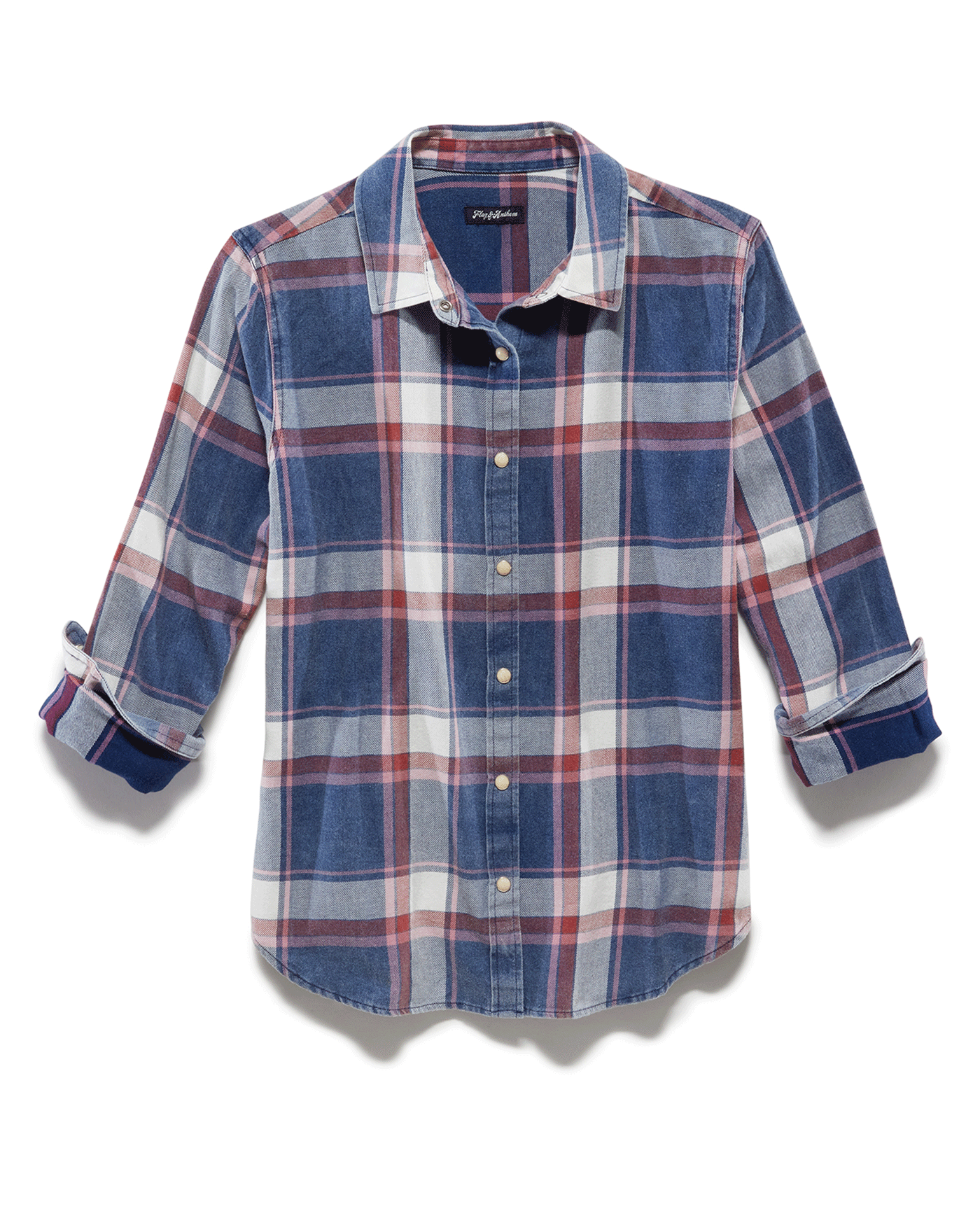 LAUREL INDIGO-DYED SHIRT