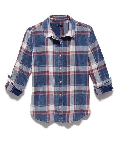 LAUREL INDIGO-DYED SHIRT