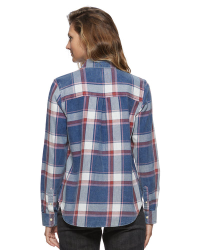 LAUREL INDIGO-DYED SHIRT