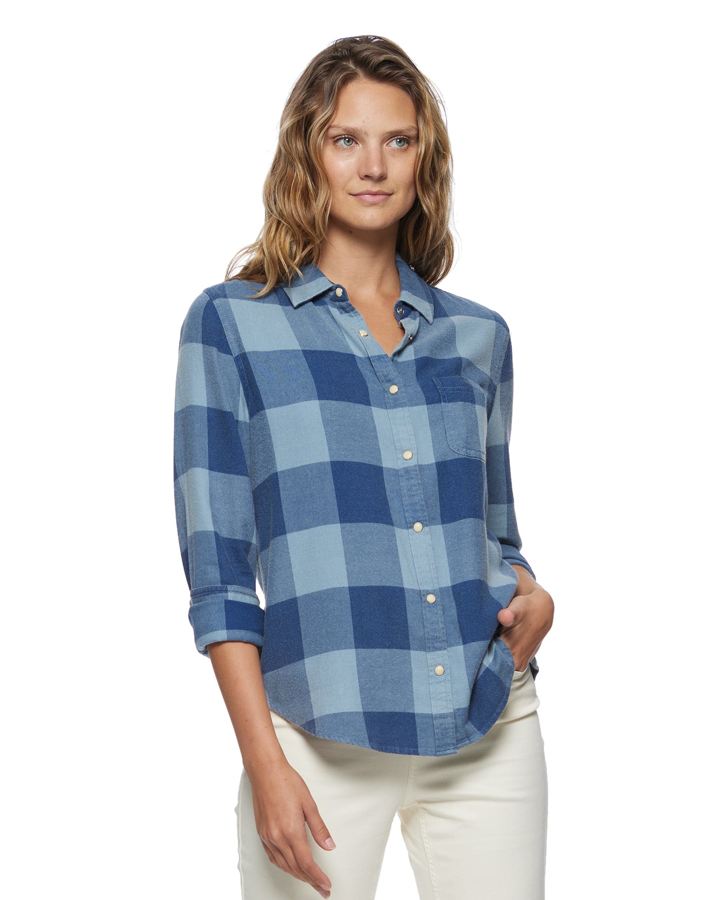 GEORGIANNA FLANNEL SHIRT