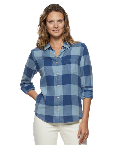 GEORGIANNA FLANNEL SHIRT