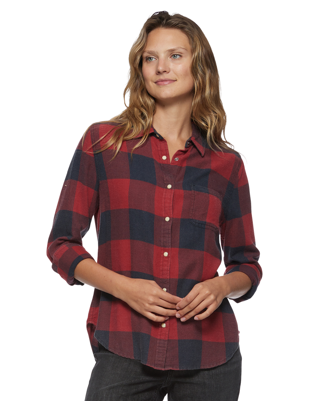 GEORGIANNA FLANNEL SHIRT