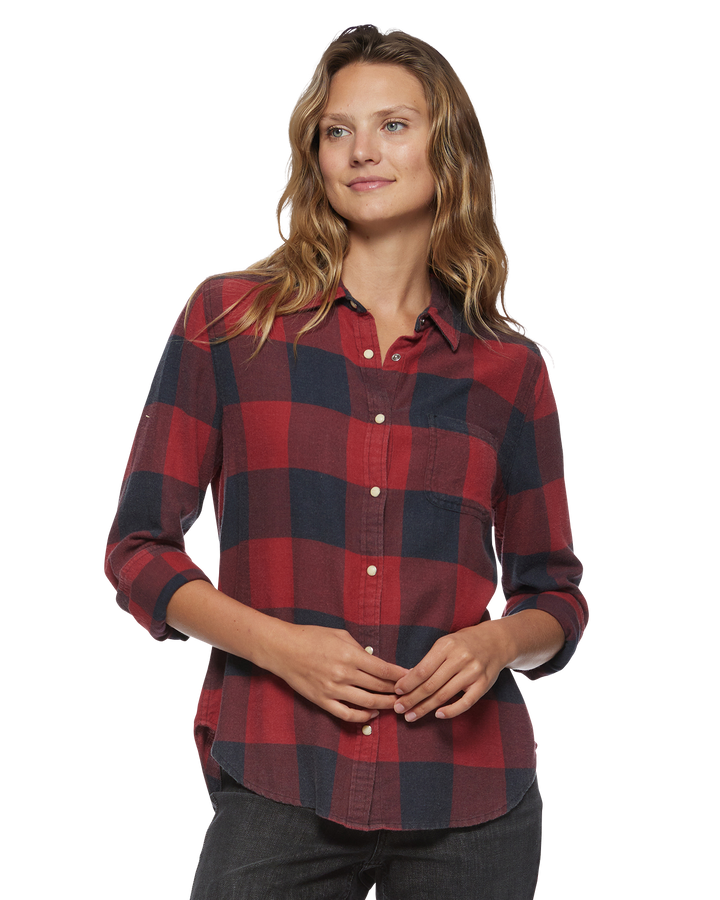 GEORGIANNA FLANNEL SHIRT