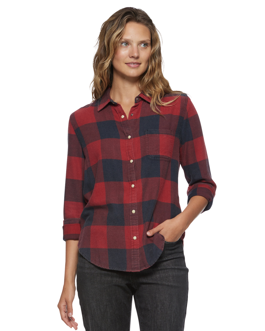 GEORGIANNA FLANNEL SHIRT