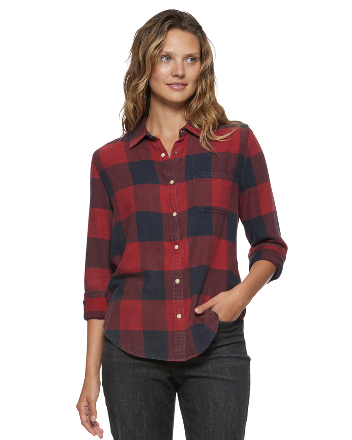 GEORGIANNA FLANNEL SHIRT