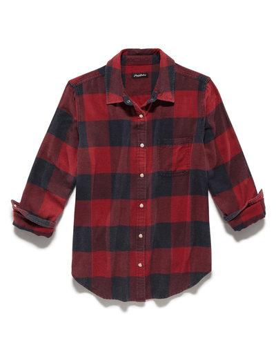 GEORGIANNA FLANNEL SHIRT