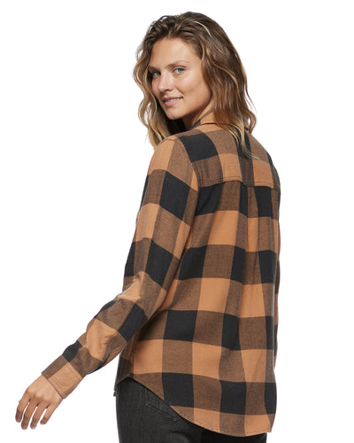 GEORGIANNA FLANNEL SHIRT