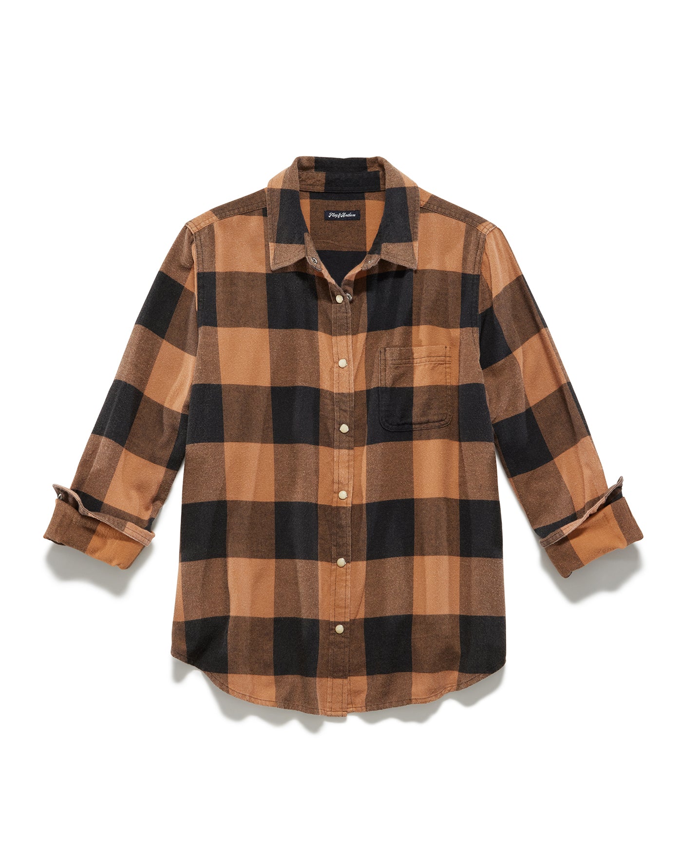 GEORGIANNA FLANNEL SHIRT