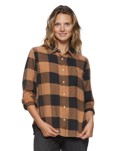 GEORGIANNA FLANNEL SHIRT