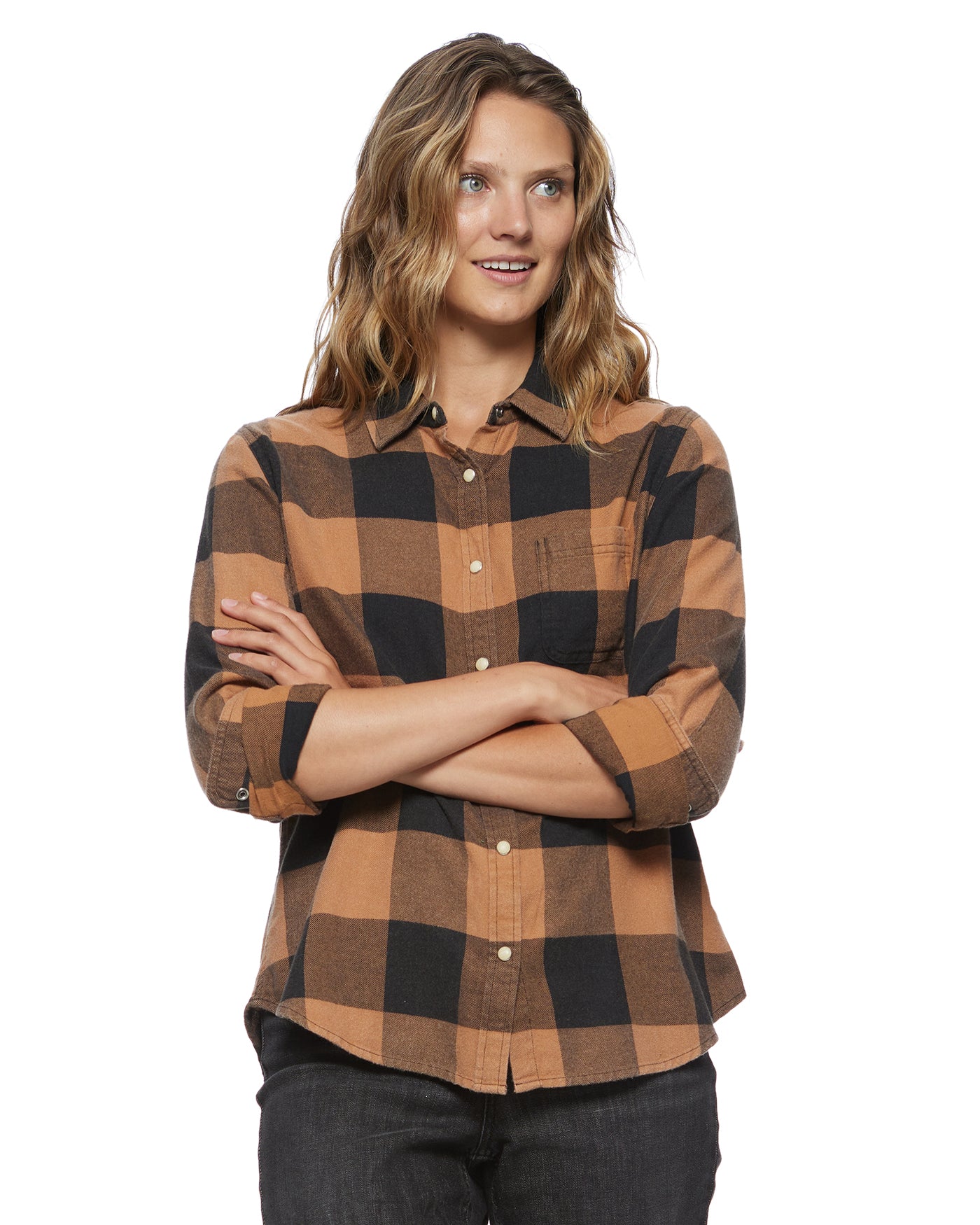 GEORGIANNA FLANNEL SHIRT