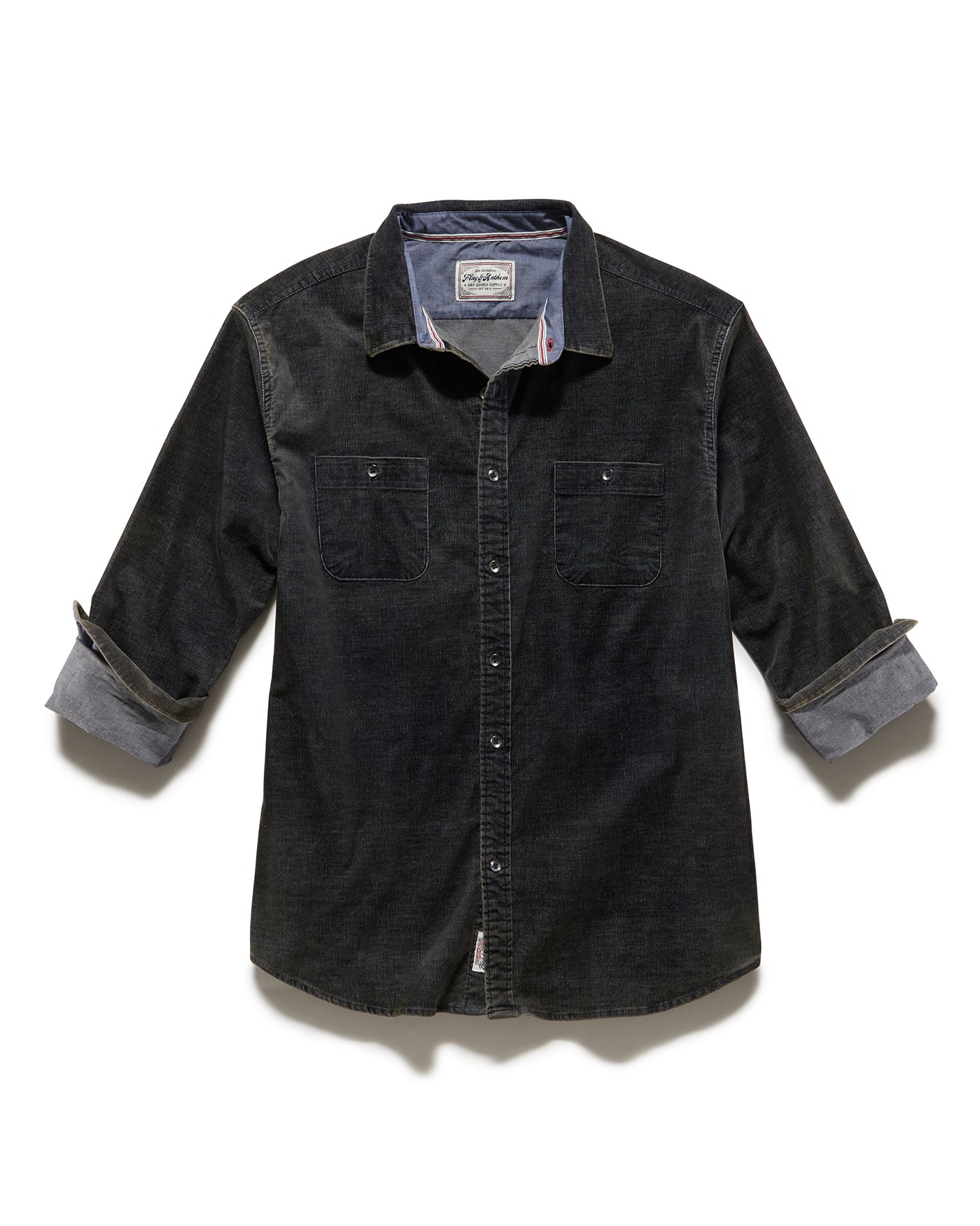 DURHAM STRETCH CORDUROY SHIRT