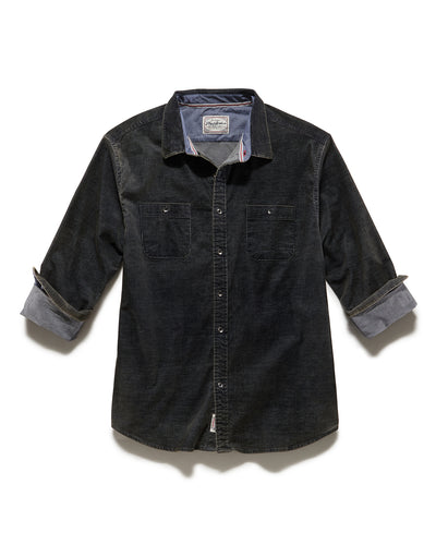 DURHAM STRETCH CORDUROY SHIRT