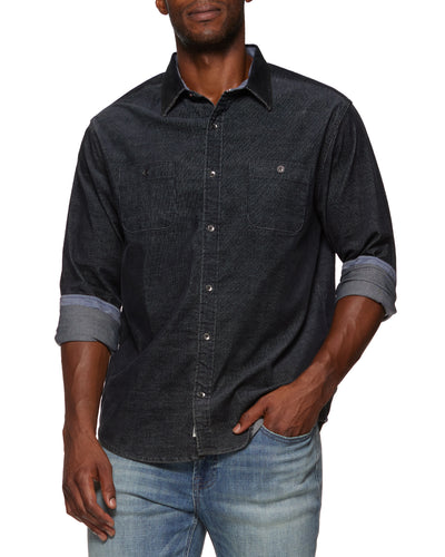 DURHAM STRETCH CORDUROY SHIRT