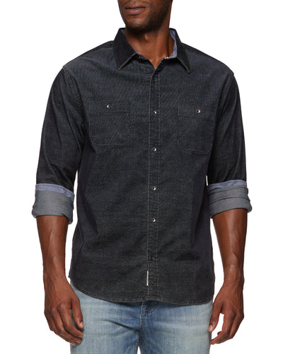 DURHAM STRETCH CORDUROY SHIRT