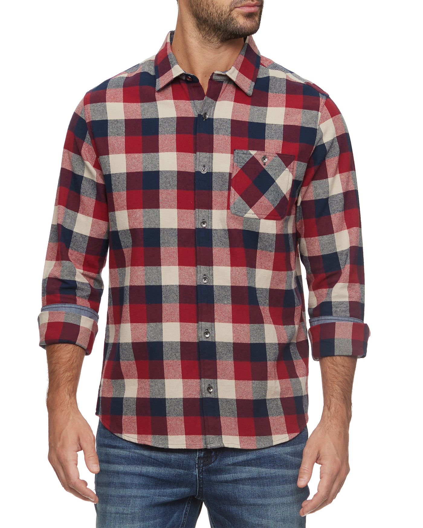ATWATER FLANNEL SHIRT